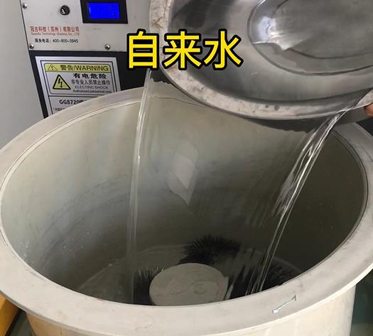 高昌不锈钢箍抛光用水