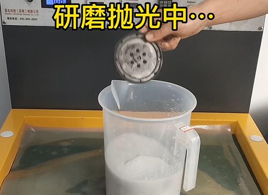 圆轮状高昌铝件样品